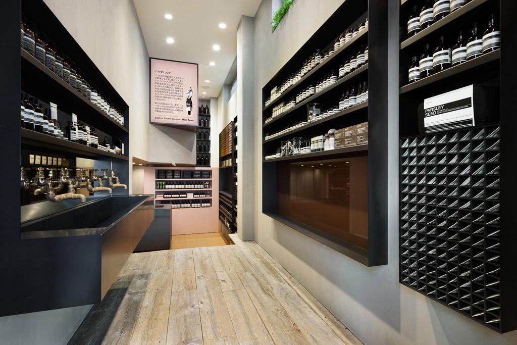 Image of "イソップ 渋谷店", the work by architect : Koichi Suzuno (image number 10)