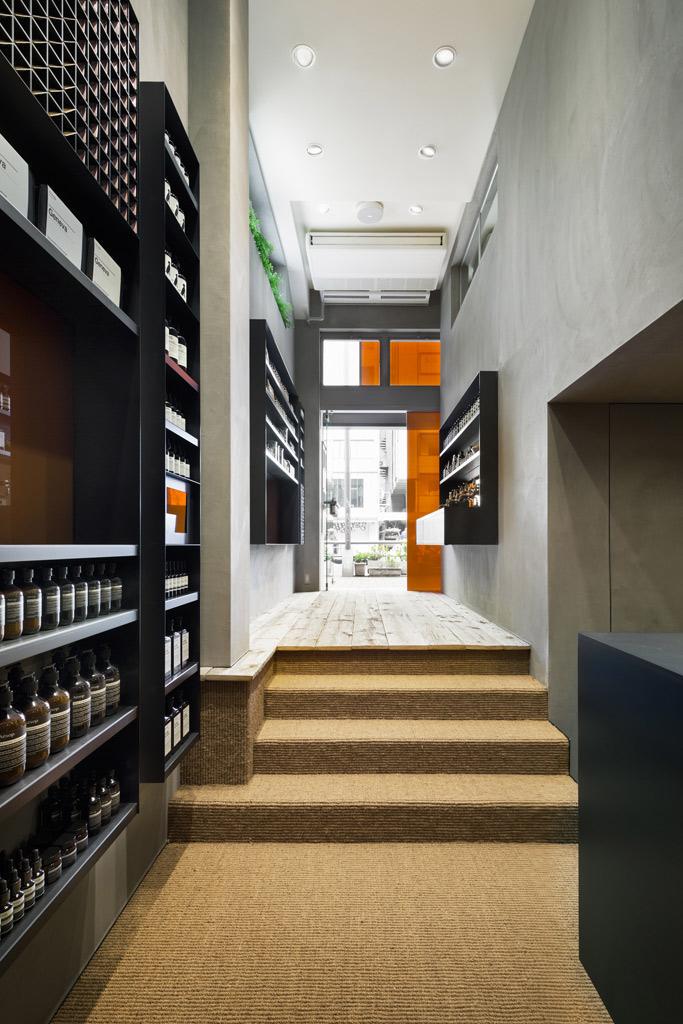 Image of "イソップ 渋谷店", the work by architect : Koichi Suzuno (image number 3)