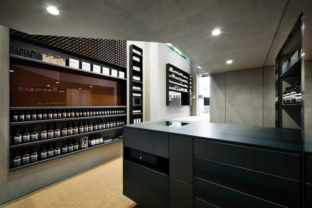 Image of "イソップ 渋谷店", the work by architect : Koichi Suzuno (image number 5)