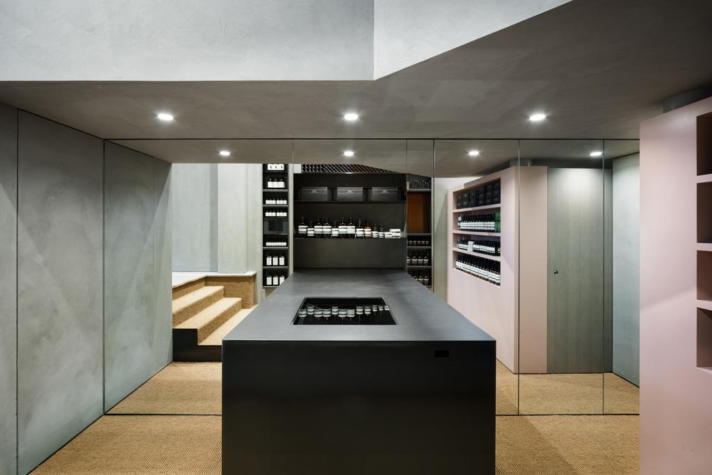 Image of "イソップ 渋谷店", the work by architect : Koichi Suzuno (image number 6)