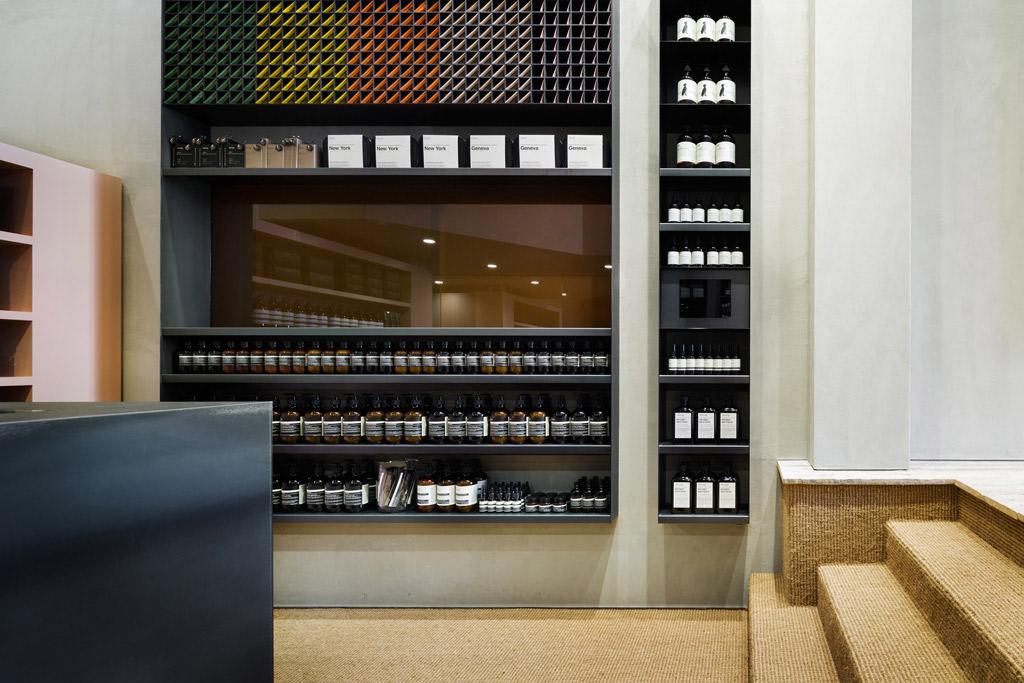 Image of "イソップ 渋谷店", the work by architect : Koichi Suzuno (image number 8)