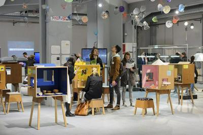作品「Exhibition “10 Japanese designers in koloro-desk”」の画像 その10 （建築家 : 鈴野 浩一）