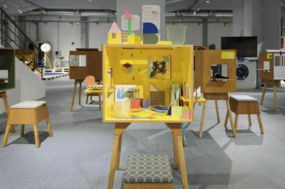 作品「Exhibition “10 Japanese designers in koloro-desk”」の画像 その4 （建築家 : 鈴野 浩一）
