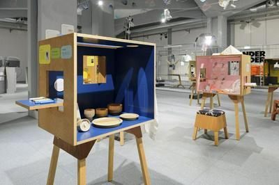 作品「Exhibition “10 Japanese designers in koloro-desk”」の画像 その5 （建築家 : 鈴野 浩一）