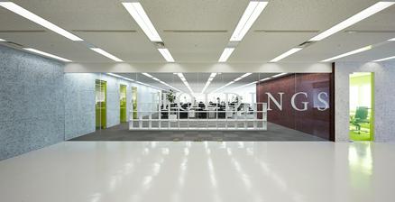 1-10HOLDINGS 東京オフィス | 建築家 鈴野 浩一 の作品