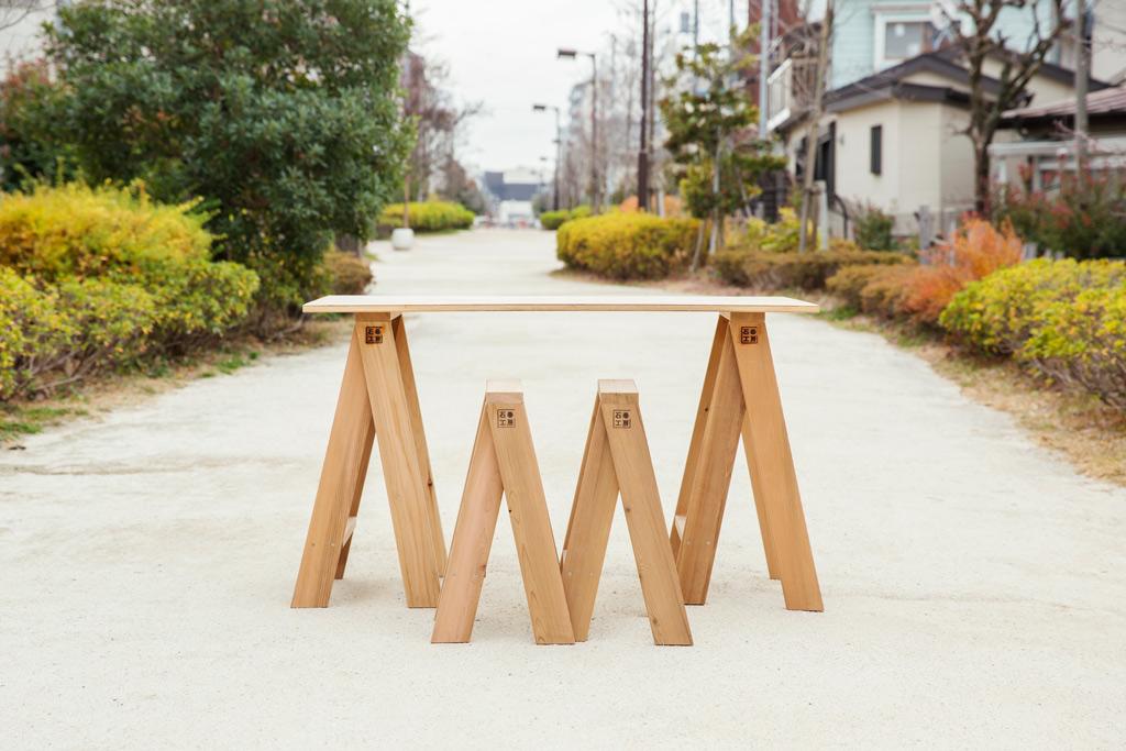 作品「AA ハイスツール」の画像 その3 （建築家 : 鈴野 浩一）