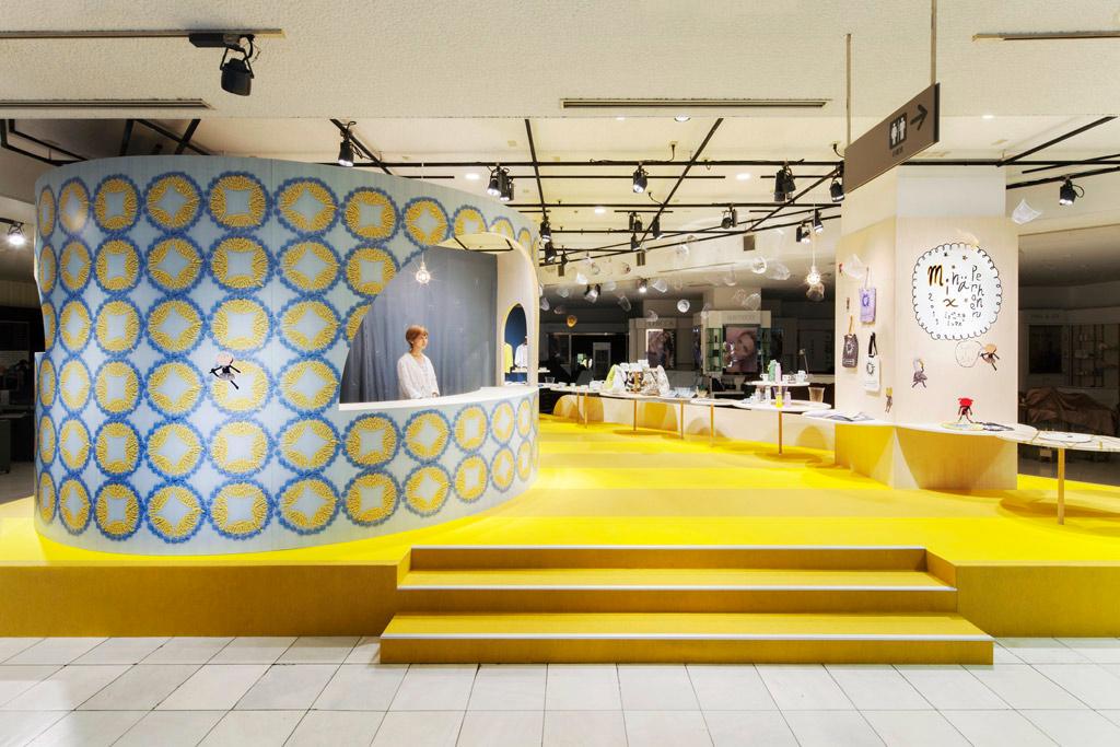 ミナ ペルホネン「minä perhonen☆mix」 | 鈴野 浩一 | トラフ建築設計