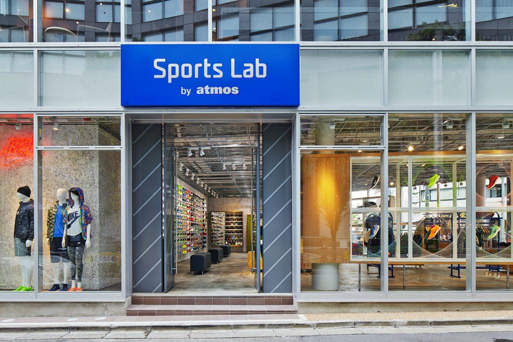 作品「Sports Lab by atmos　」の画像 その1 （建築家 : 鈴野 浩一）