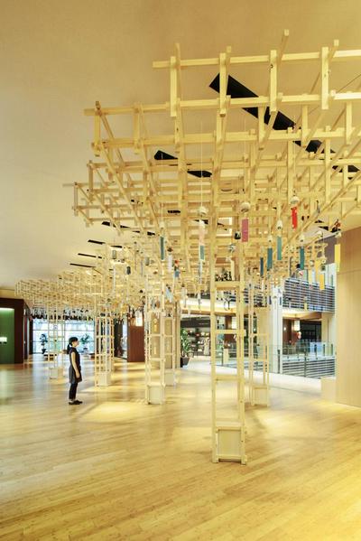 作品「風鈴彩祭 2013」の画像 その3 (建築家 : 鈴野 浩一)
