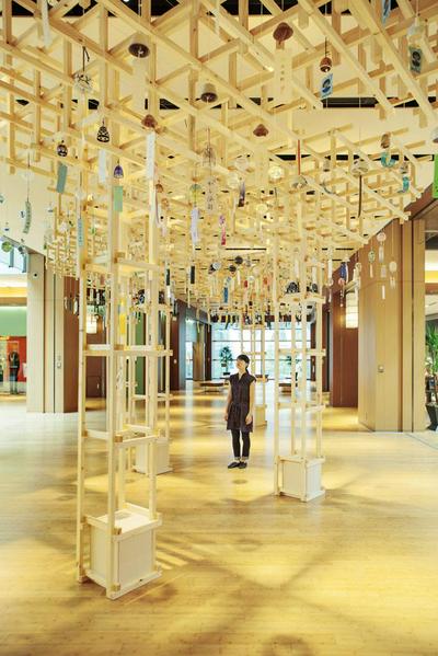 作品「風鈴彩祭 2013」の画像 その9 （建築家 : 鈴野 浩一）