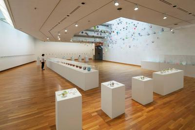 作品「「空気の器」”ＰＡＰＥＲ-紙と私の新しいかたち-展”」の画像 その2 （建築家 : 鈴野 浩一）