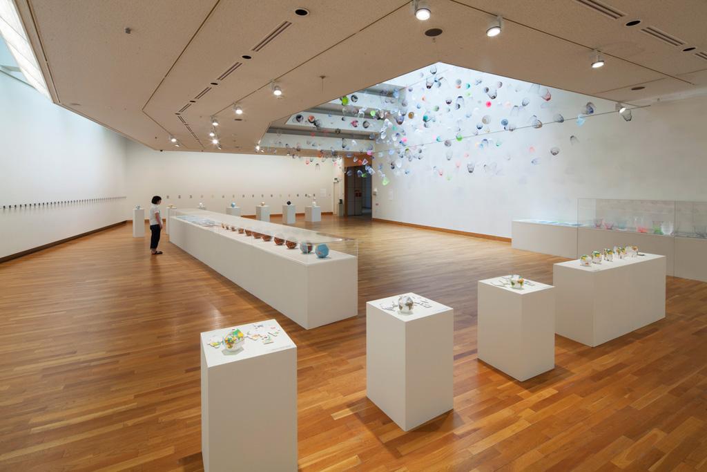 作品「「空気の器」”ＰＡＰＥＲ-紙と私の新しいかたち-展”」の画像 その2 （建築家 : 鈴野 浩一）