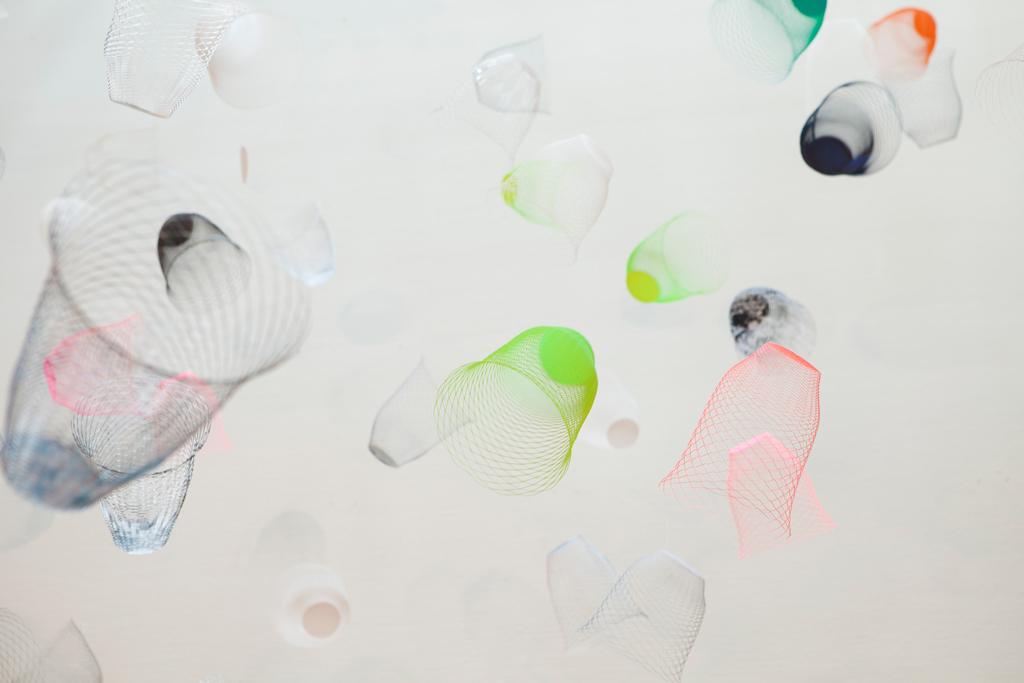 作品「「空気の器」”ＰＡＰＥＲ-紙と私の新しいかたち-展”」の画像 その4 （建築家 : 鈴野 浩一）