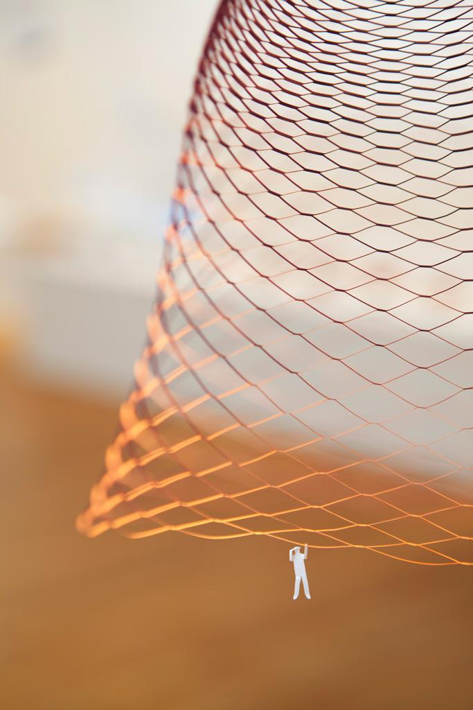 作品「「空気の器」”ＰＡＰＥＲ-紙と私の新しいかたち-展”」の画像 その5 （建築家 : 鈴野 浩一）