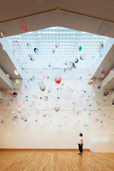 「空気の器」”ＰＡＰＥＲ-紙と私の新しいかたち-展” | 建築家 鈴野 浩一 の作品
