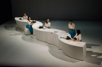 作品「ゼロ・アワー -東京ローズ最後のテープ-」の画像 その7 （建築家 : 鈴野 浩一）