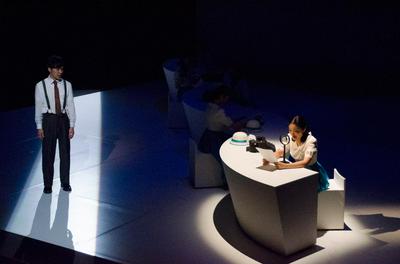 作品「ゼロ・アワー -東京ローズ最後のテープ-」の画像 その9 （建築家 : 鈴野 浩一）