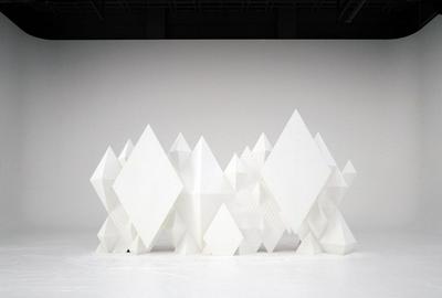 作品「DUNLOP “Questions & Answers” WINTER　」の画像 その1 （建築家 : 鈴野 浩一）