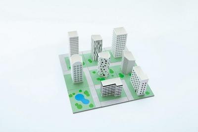 作品「ビルディングパズル」の画像 その4 （建築家 : 鈴野 浩一）