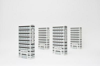 作品「ビルディングパズル」の画像 その8 （建築家 : 鈴野 浩一）