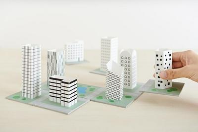 作品「ビルディングパズル」の画像 その5 (建築家 : 鈴野 浩一)