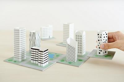 ビルディングパズル | 建築家 鈴野 浩一 の作品