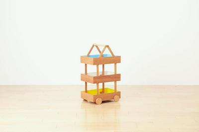作品「コロロワゴン」の画像 その1 (建築家 : 鈴野 浩一)