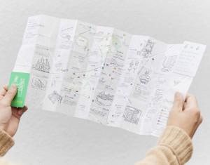 6×6 ROPPONGI DESIGN & ART MAP | work by Architect Koichi Suzuno