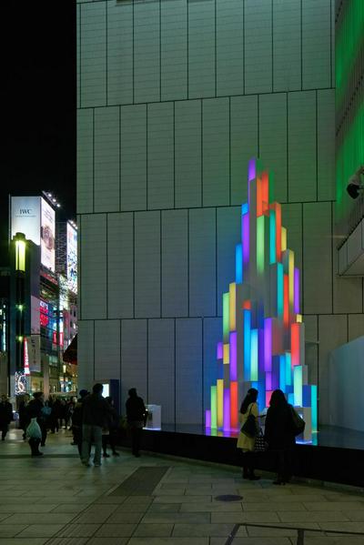 作品「Sony Building “Crystal Aqua Trees”2013」の画像 その6 （建築家 : 鈴野 浩一）