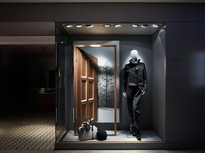 作品「エルメス 2013A/W スキーコレクション ウィンドウディスプレイ」の画像 その2 (建築家 : 鈴野 浩一)