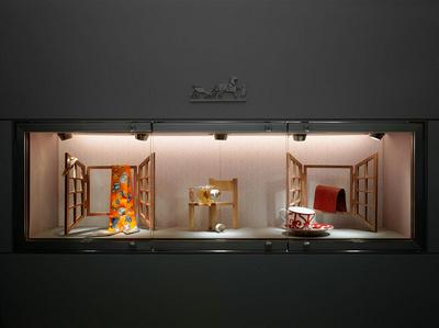 作品「エルメス 2013A/W スキーコレクション ウィンドウディスプレイ」の画像 その5 (建築家 : 鈴野 浩一)