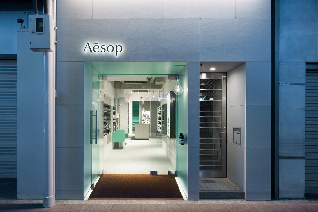 作品「イソップ 河原町店」の画像 その1 （建築家 : 鈴野 浩一）