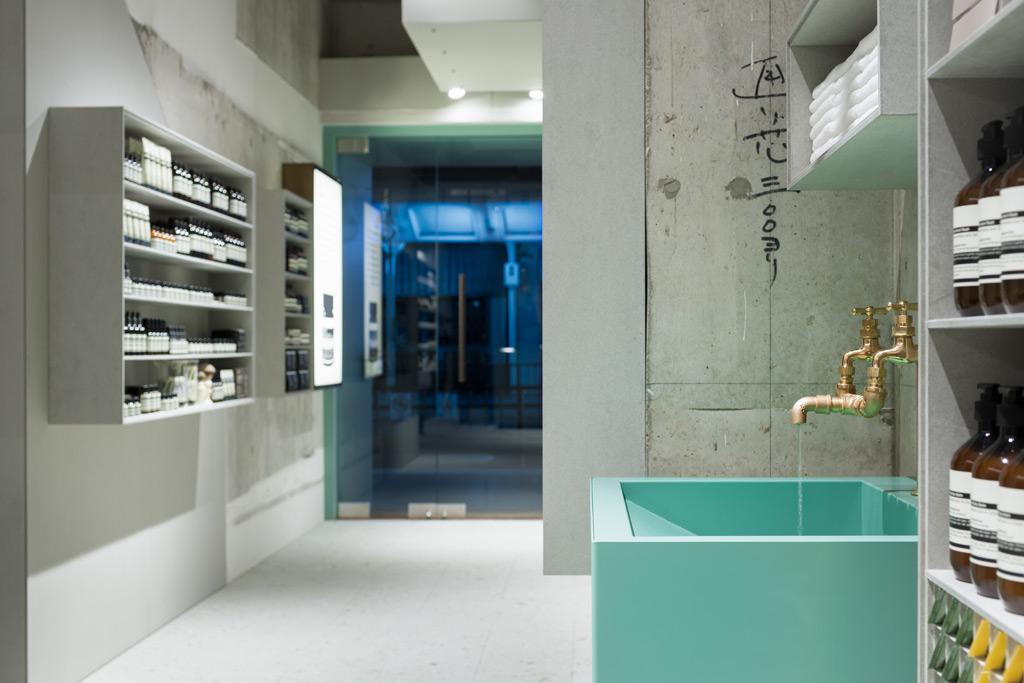 作品「イソップ 河原町店」の画像 その11 （建築家 : 鈴野 浩一）