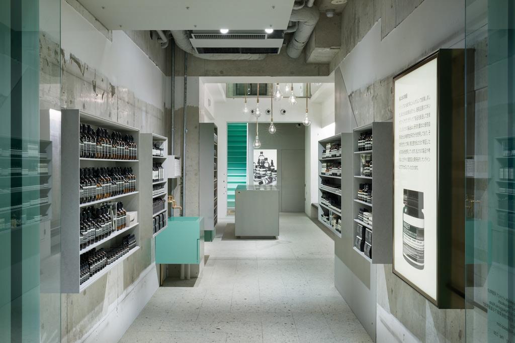 作品「イソップ 河原町店」の画像 その2 （建築家 : 鈴野 浩一）