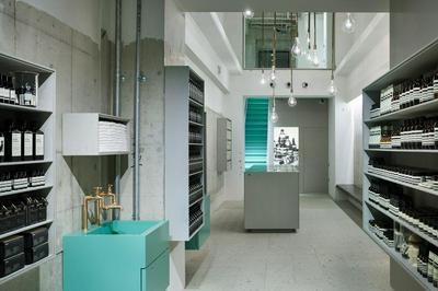作品「イソップ 河原町店」の画像 その3 (建築家 : 鈴野 浩一)