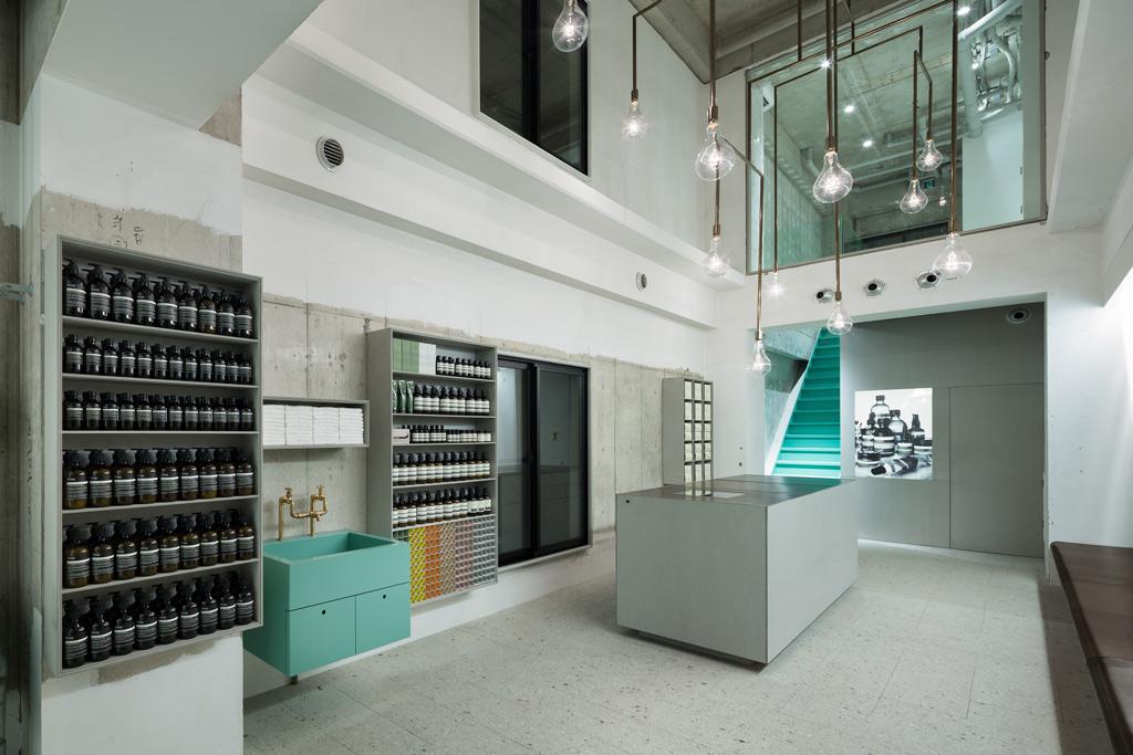 作品「イソップ 河原町店」の画像 その4 （建築家 : 鈴野 浩一）