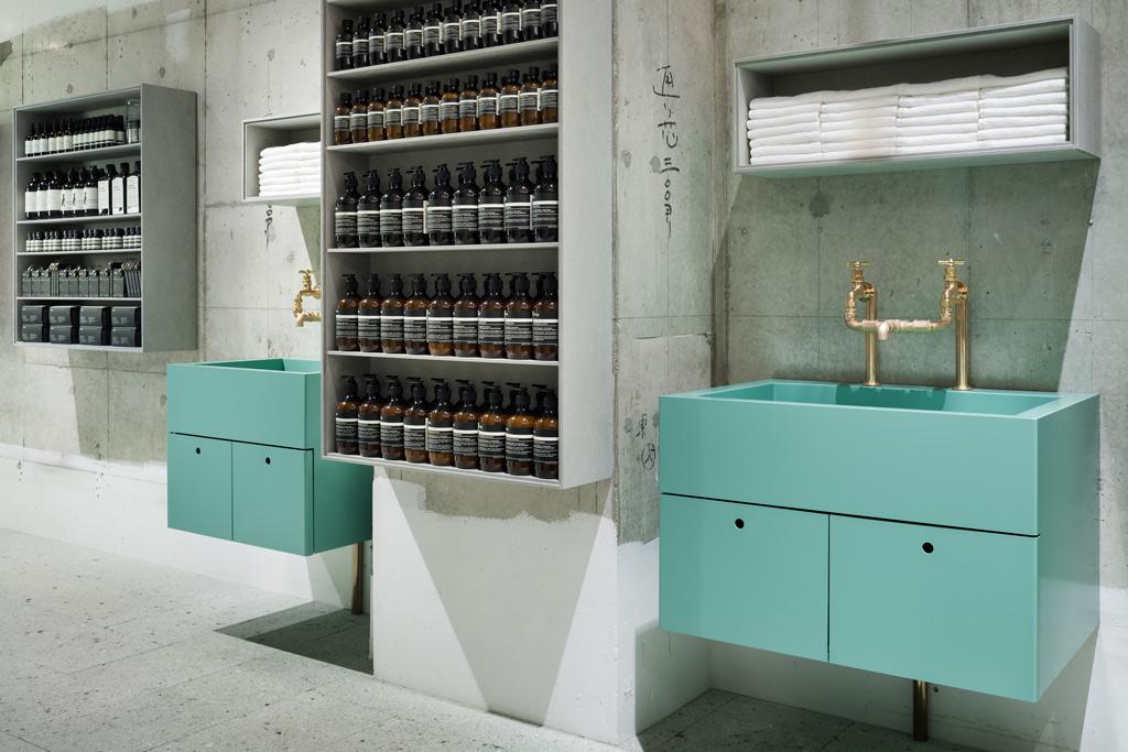 作品「イソップ 河原町店」の画像 その5 （建築家 : 鈴野 浩一）