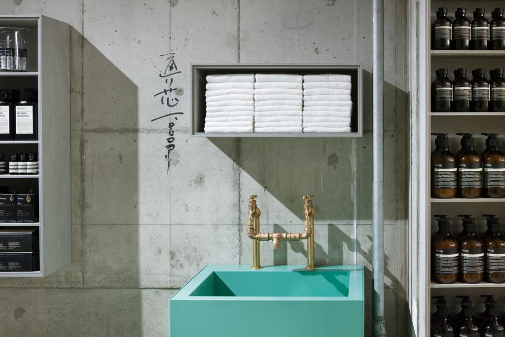 作品「イソップ 河原町店」の画像 その6 （建築家 : 鈴野 浩一）