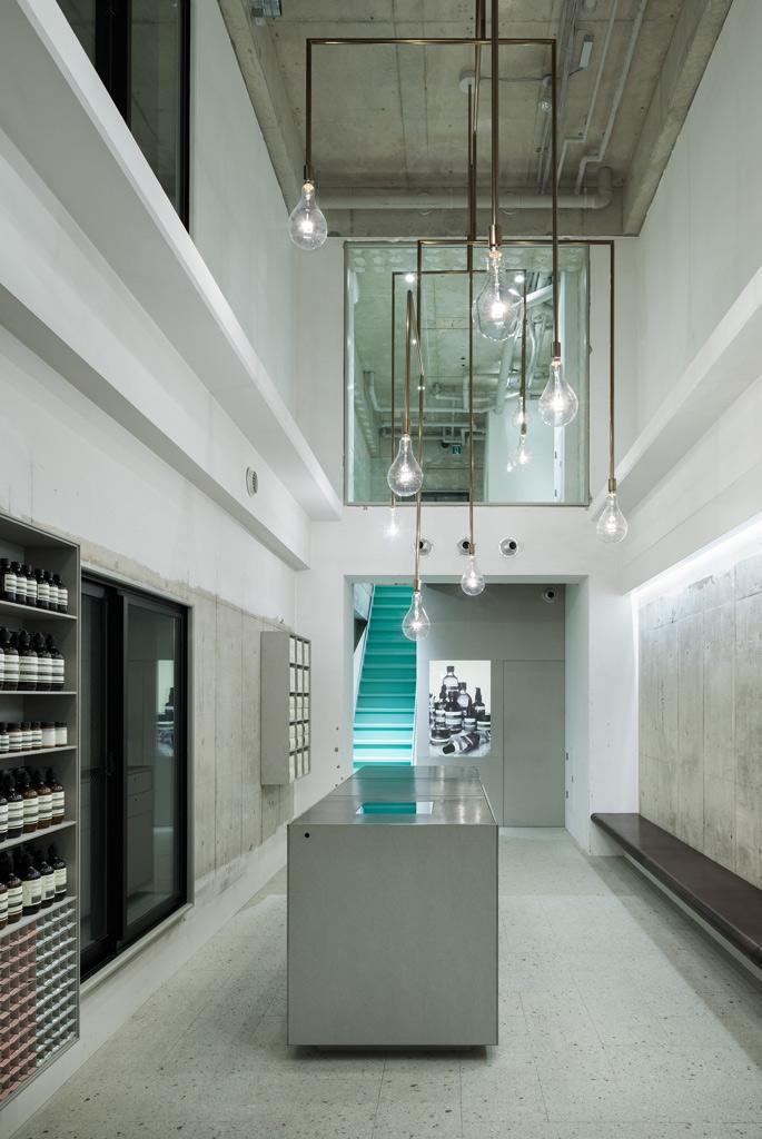 作品「イソップ 河原町店」の画像 その7 （建築家 : 鈴野 浩一）