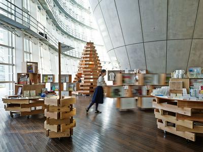 スーベニアフロムトーキョー 1F ミュージアムショップ | work by Architect Koichi Suzuno