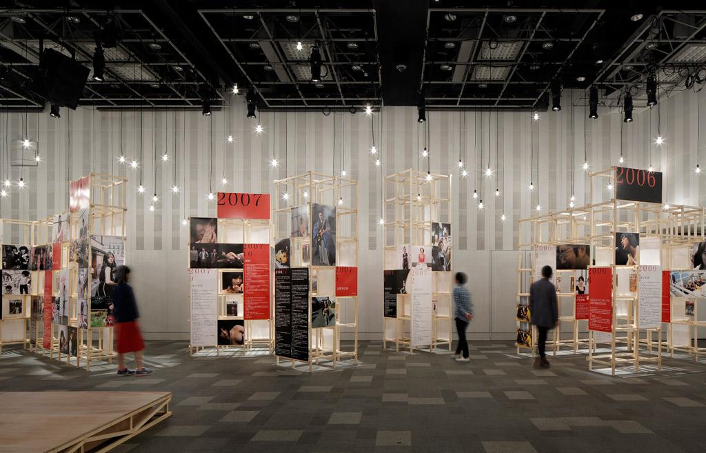 作品「箭内道彦 月刊 風とロック展 ～愛と伝説のフリーペーパー、その神髄～」の画像 その12 （建築家 : 鈴野 浩一）