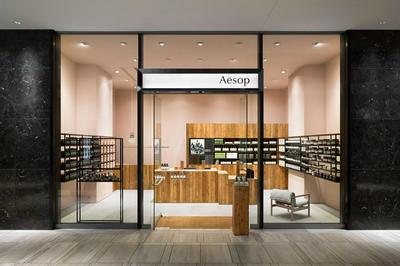 作品「イソップ グランフロント大阪店」の画像 その1 (建築家 : 鈴野 浩一)
