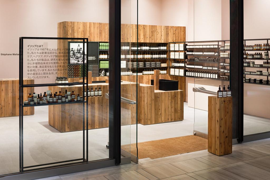 作品「イソップ グランフロント大阪店」の画像 その10 （建築家 : 鈴野 浩一）