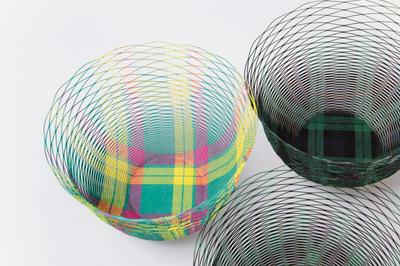 作品「空気の器（TARTAN CHECK）」の画像 その3 （建築家 : 鈴野 浩一）