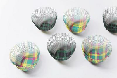 作品「空気の器(TARTAN CHECK)」の画像 その4 (建築家 : 鈴野 浩一)