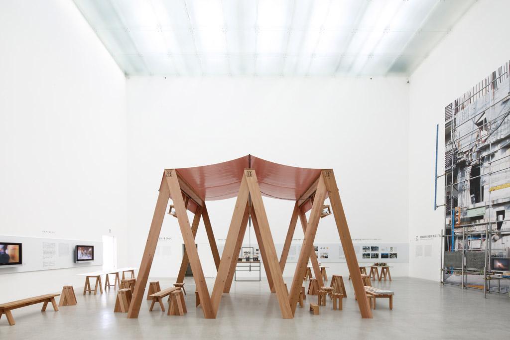 Image of "ジャパン・アーキテクツ 3.11以後の建築 / トラフ建築設計事務所＋石巻工房", the work by architect : Koichi Suzuno (image number 1)