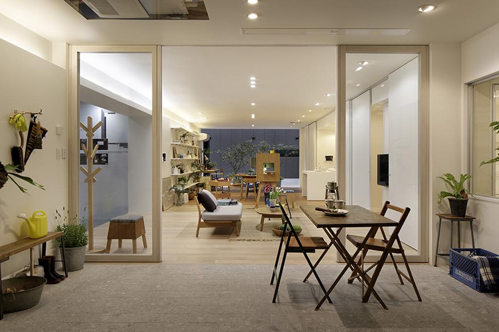 SLIDING ROOM （Panasonic SUPER BOX 2014） | 鈴野 浩一 | トラフ建築