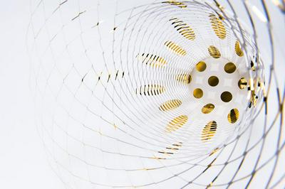 作品「空気の器（GOLD PATTERN 1）」の画像 その4 （建築家 : 鈴野 浩一）