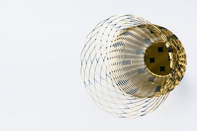 空気の器（GOLD PATTERN 1） | work by Architect Koichi Suzuno