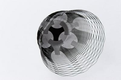 作品「空気の器（BLACK&WHITE PATTERN 2）」の画像 その3 （建築家 : 鈴野 浩一）